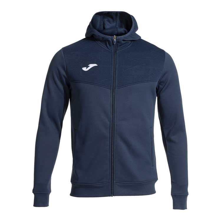 Joma Campus Street Full Zip Sweatshirt Blau XL Mann Joma Campus Street Full Zip Sweatshirt Blau XL Mann von Joma
