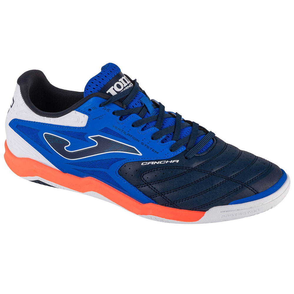 Joma Cancha Indoor Football Shoes Blau EU 45 Joma Cancha Indoor Football Shoes Blau EU 45 von Joma