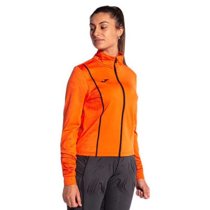 Joma Challenge Full Zip Sweatshirt Orange L Frau von Joma