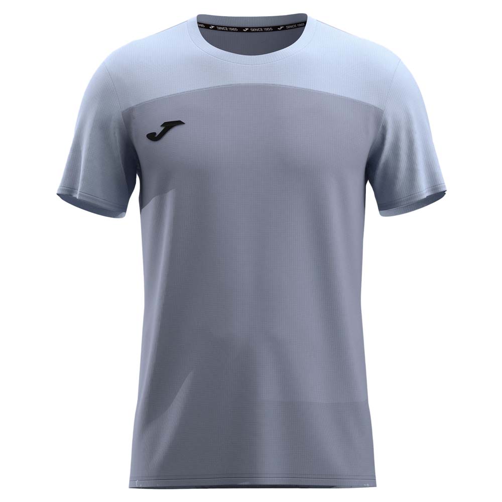 Joma Challenge Short Sleeve T-shirt Grau L Mann von Joma