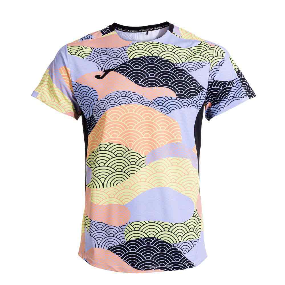 Joma Challenge Short Sleeve T-shirt Mehrfarbig M Mann Joma Challenge Short Sleeve T-shirt Mehrfarbig M Mann von Joma
