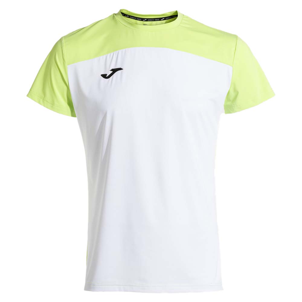 Joma Challenge Short Sleeve T-shirt Gelb S Mann von Joma