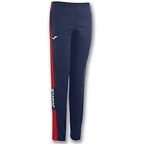 Joma Champion IV Lange Sporthose für Mädchen Einheitsgröße Marineblau/Rot Joma Champion IV Lange Sporthose für Mädchen Einheitsgröße Marineblau/Rot von Joma