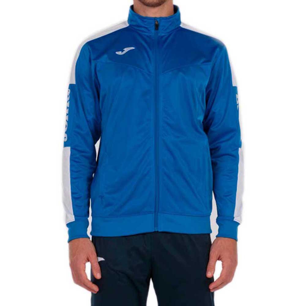 Joma Championship Iv Full Zip Sweatshirt Blau 2XL Mann Joma Championship Iv Full Zip Sweatshirt Blau 2XL Mann von Joma