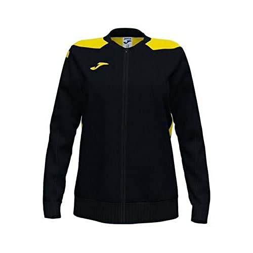 Joma Damen Championship Vi Gewichtete Jacken, Schwarz-gelb, XXS EU Joma Damen Championship Vi Gewichtete Jacken, Schwarz-gelb, XXS EU von Joma