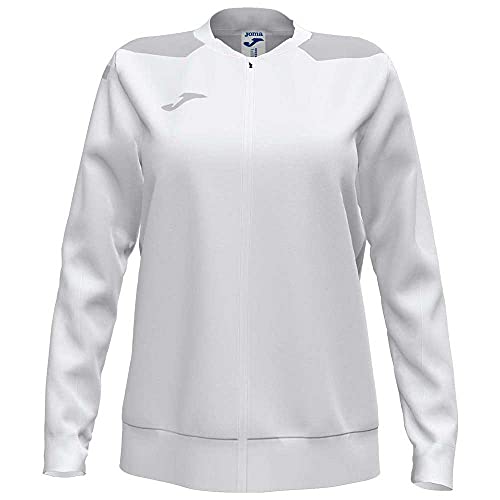Joma Championship VI Kapuzenjacke Weiß Grau, 901267.211.L Joma Championship VI Kapuzenjacke Weiß Grau, 901267.211.L von Joma