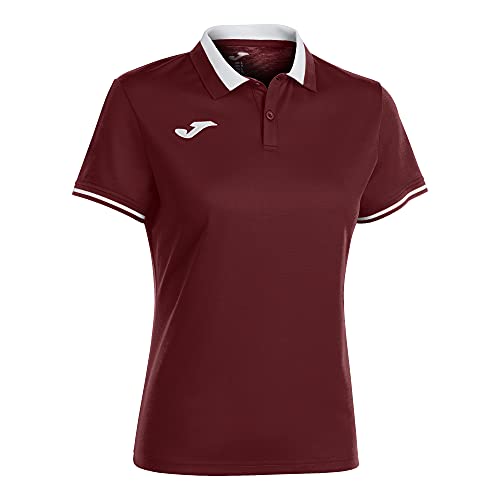 Joma Championship VI Kurzarm-Poloshirt Weiß Burgund, 901272.672.L Joma Championship VI Kurzarm-Poloshirt Weiß Burgund, 901272.672.L von Joma