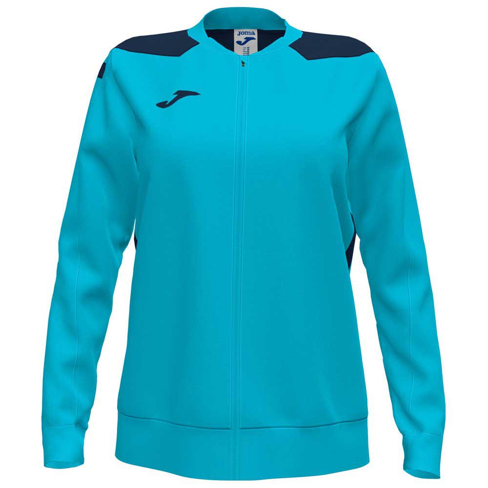 Joma Championship Vi Full Zip Sweatshirt Blau 12-14 Years Junge von Joma