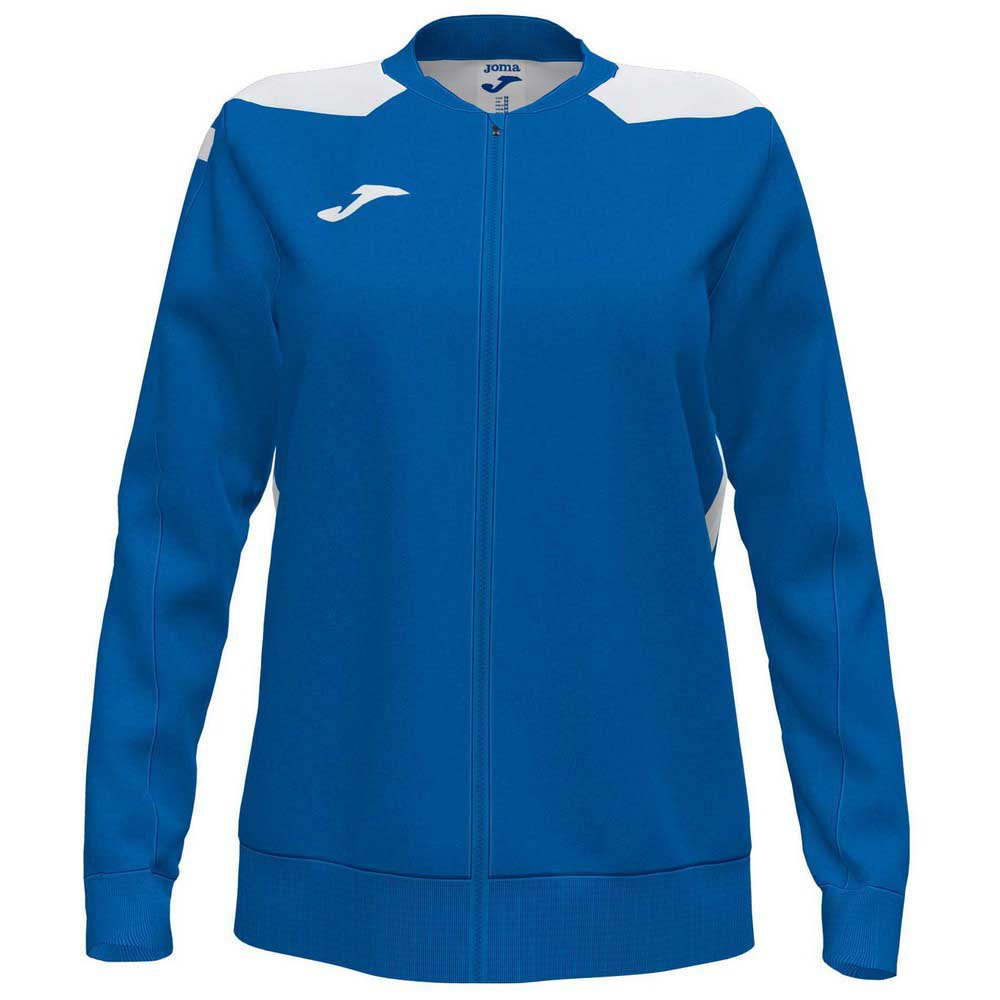 Joma Championship Vi Full Zip Sweatshirt Blau L Frau von Joma