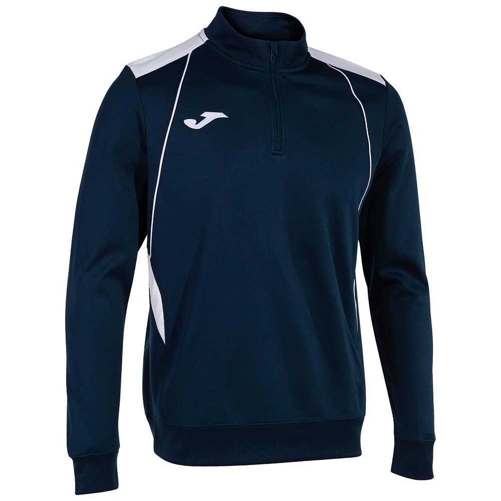 Joma Championship Vii Half Zip Sweatshirt Blau 11-12 Years Joma Championship Vii Half Zip Sweatshirt Blau 11-12 Years von Joma