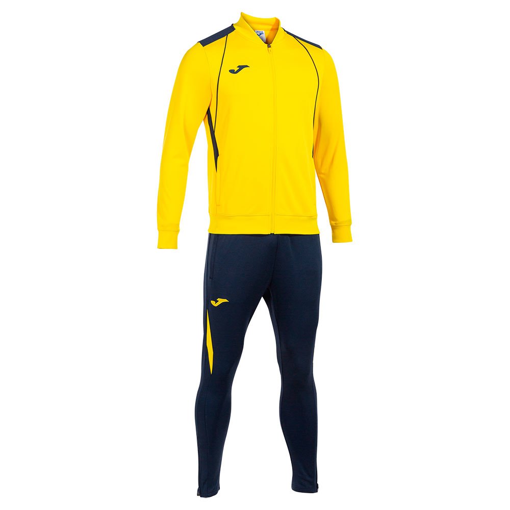 Joma Championship Vii Tracksuit Gelb,Blau 12-14 Years Junge von Joma