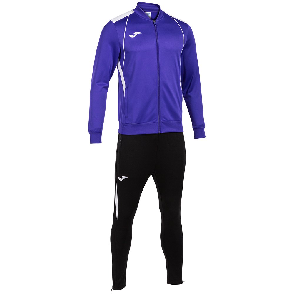 Joma Championship Vii Tracksuit Schwarz,Lila L Mann Joma Championship Vii Tracksuit Schwarz,Lila L Mann von Joma
