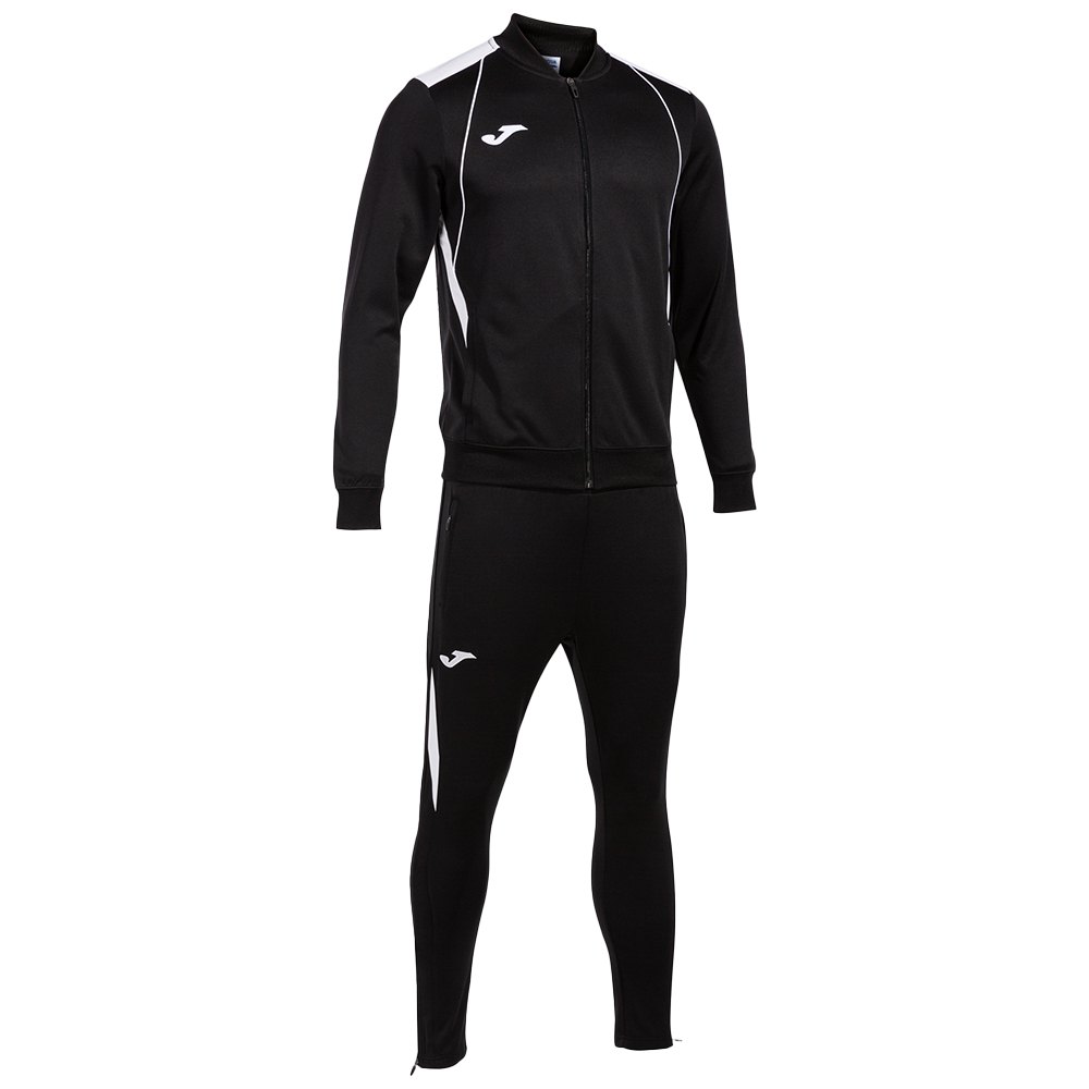 Joma Championship Vii Tracksuit Schwarz 12-14 Years Junge von Joma