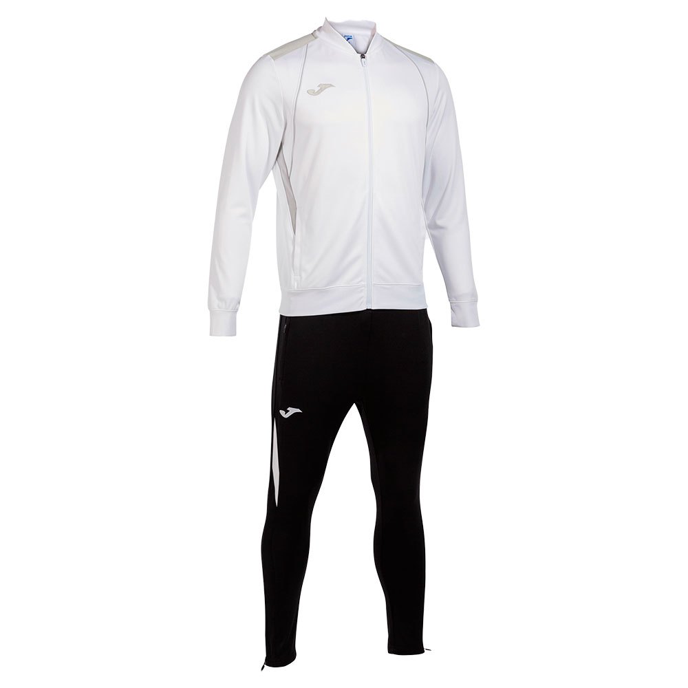 Joma Championship Vii Tracksuit Weiß,Schwarz 9-10 Years Junge von Joma