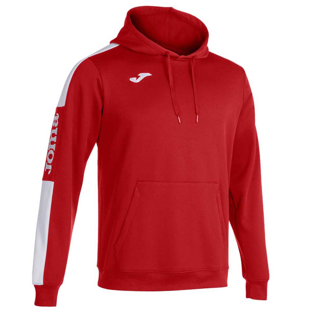 Joma Champpionship Iv Hoodie Rot 12-14 Years Junge von Joma