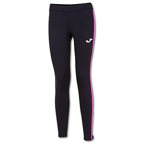 Joma Damen Kombi Basic Lange Sporthose, Schwarz/Rosa, L Joma Damen Kombi Basic Lange Sporthose, Schwarz/Rosa, L von Joma