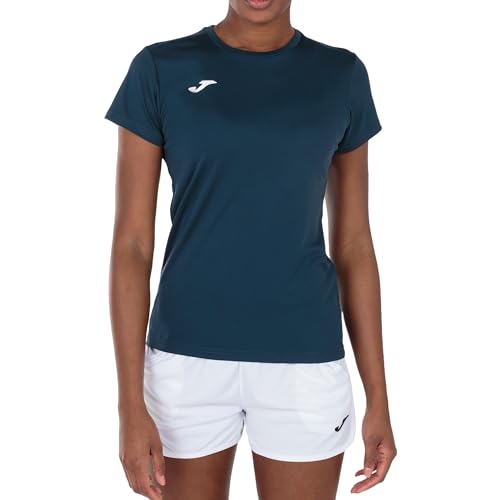 Joma Women's Short Sleeve T-Shirt, 2XS - 2XL - Bewegungsfreiheit - Combi W M/C von Joma