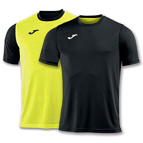Joma Jungen Combi Equip T-Shirts M/C, Schwarz/Gelb, 6XS-5XS Joma Jungen Combi Equip T-Shirts M/C, Schwarz/Gelb, 6XS-5XS von Joma