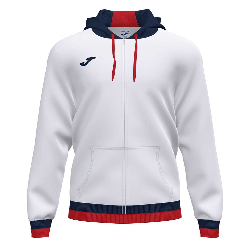 Joma Confort Ii Full Zip Sweatshirt Weiß 11-12 Years Junge Joma Confort Ii Full Zip Sweatshirt Weiß 11-12 Years Junge von Joma
