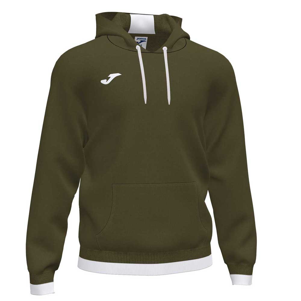 Joma Confort Ii Hoodie Grün 11-12 Years Junge von Joma