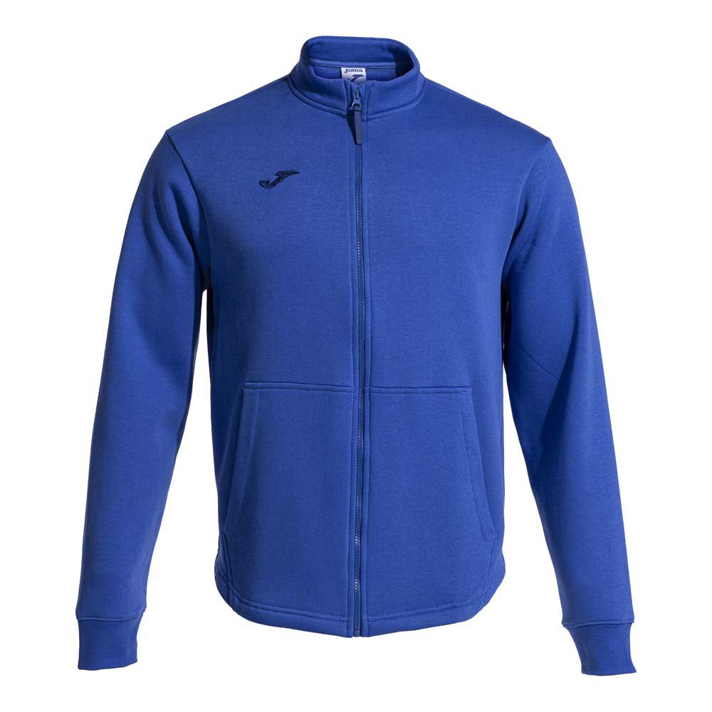 Joma Confort Iv Full Zip Sweatshirt Blau 7-8 Years Junge von Joma