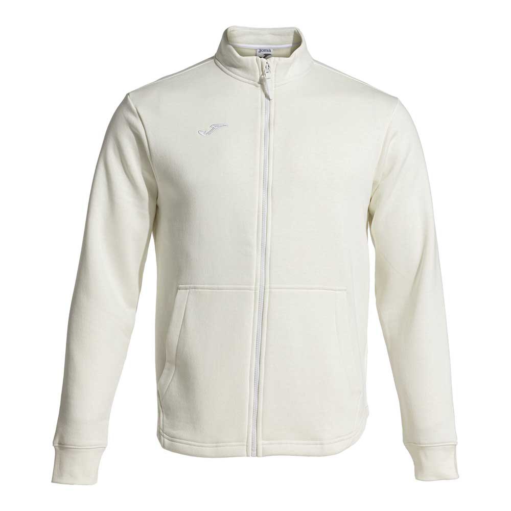 Joma Confort Iv Full Zip Sweatshirt Beige S Mann von Joma