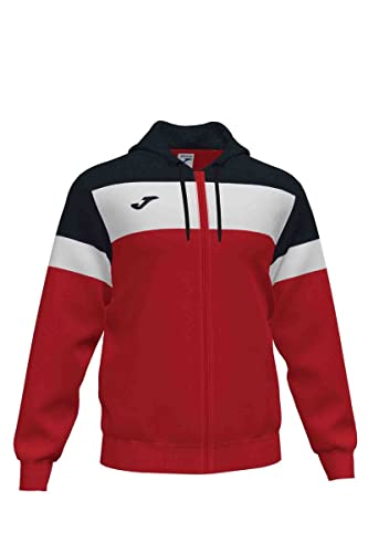 Joma Crew IV Herrenjacke und Weste, für Herren, Herren, 101537.601, Rot/Schwarz, XXS Joma Crew IV Herrenjacke und Weste, für Herren, Herren, 101537.601, Rot/Schwarz, XXS von Joma