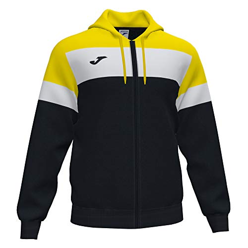 Joma Crew IV Herrenjacke und Weste, für Herren XXL Schwarz/Gelb Joma Crew IV Herrenjacke und Weste, für Herren XXL Schwarz/Gelb von Joma
