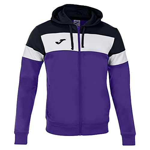 Joma Crew IV Herrenjacke und Weste, für Herren XXL dunkelviolett Joma Crew IV Herrenjacke und Weste, für Herren XXL dunkelviolett von Joma