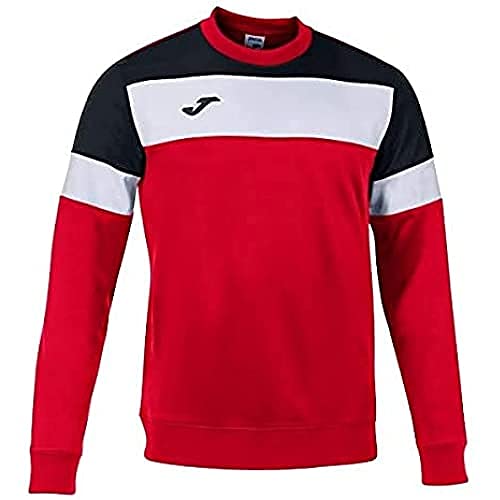 Joma Crew Iv Herren-Sweatshirt XXL Rot/Schwarz von Joma