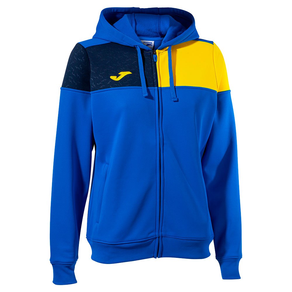 Joma Crew V Full Zip Sweatshirt Blau 2XL Frau von Joma