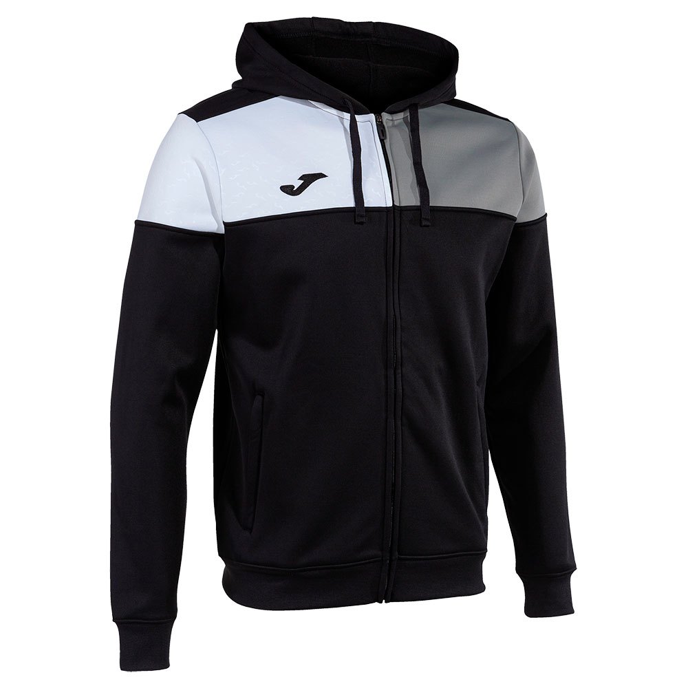 Joma Crew V Full Zip Sweatshirt Schwarz 7-8 Years Junge Joma Crew V Full Zip Sweatshirt Schwarz 7-8 Years Junge von Joma