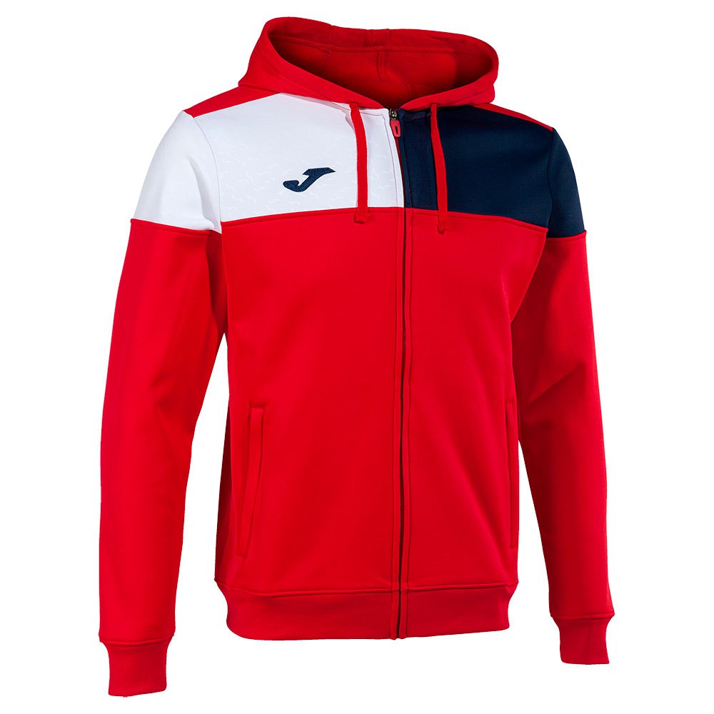 Joma Crew V Full Zip Sweatshirt Rot L Mann Joma Crew V Full Zip Sweatshirt Rot L Mann von Joma