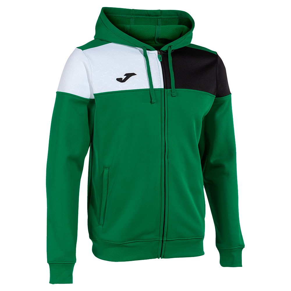Joma Crew V Full Zip Sweatshirt Grün M Mann Joma Crew V Full Zip Sweatshirt Grün M Mann von Joma