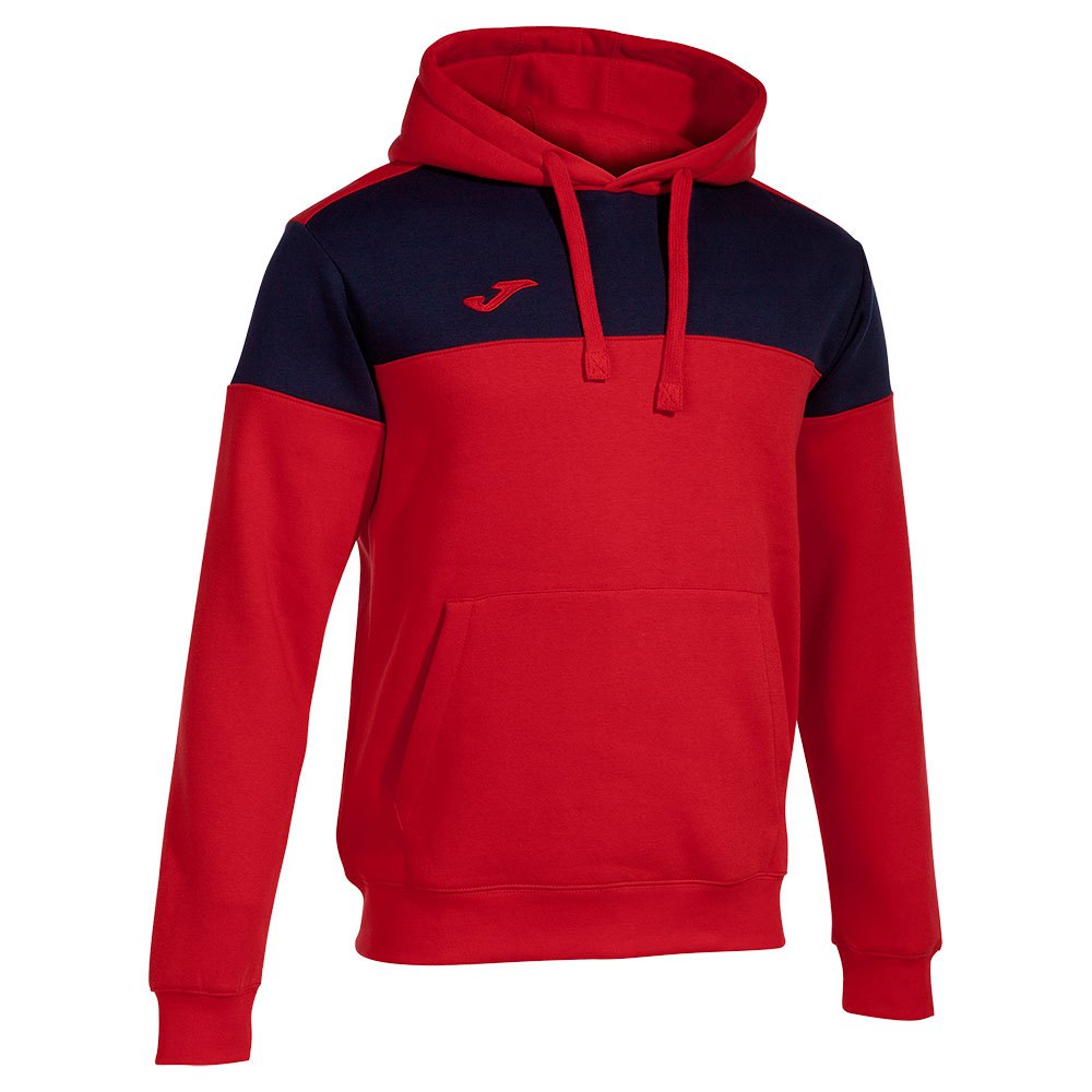 Joma Crew V Hoodie Rot,Blau 12-14 Years Junge Joma Crew V Hoodie Rot,Blau 12-14 Years Junge von Joma