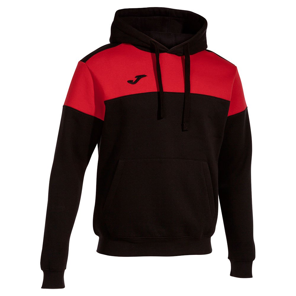 Joma Crew V Hoodie Rot,Schwarz 4-5 Years Junge Joma Crew V Hoodie Rot,Schwarz 4-5 Years Junge von Joma