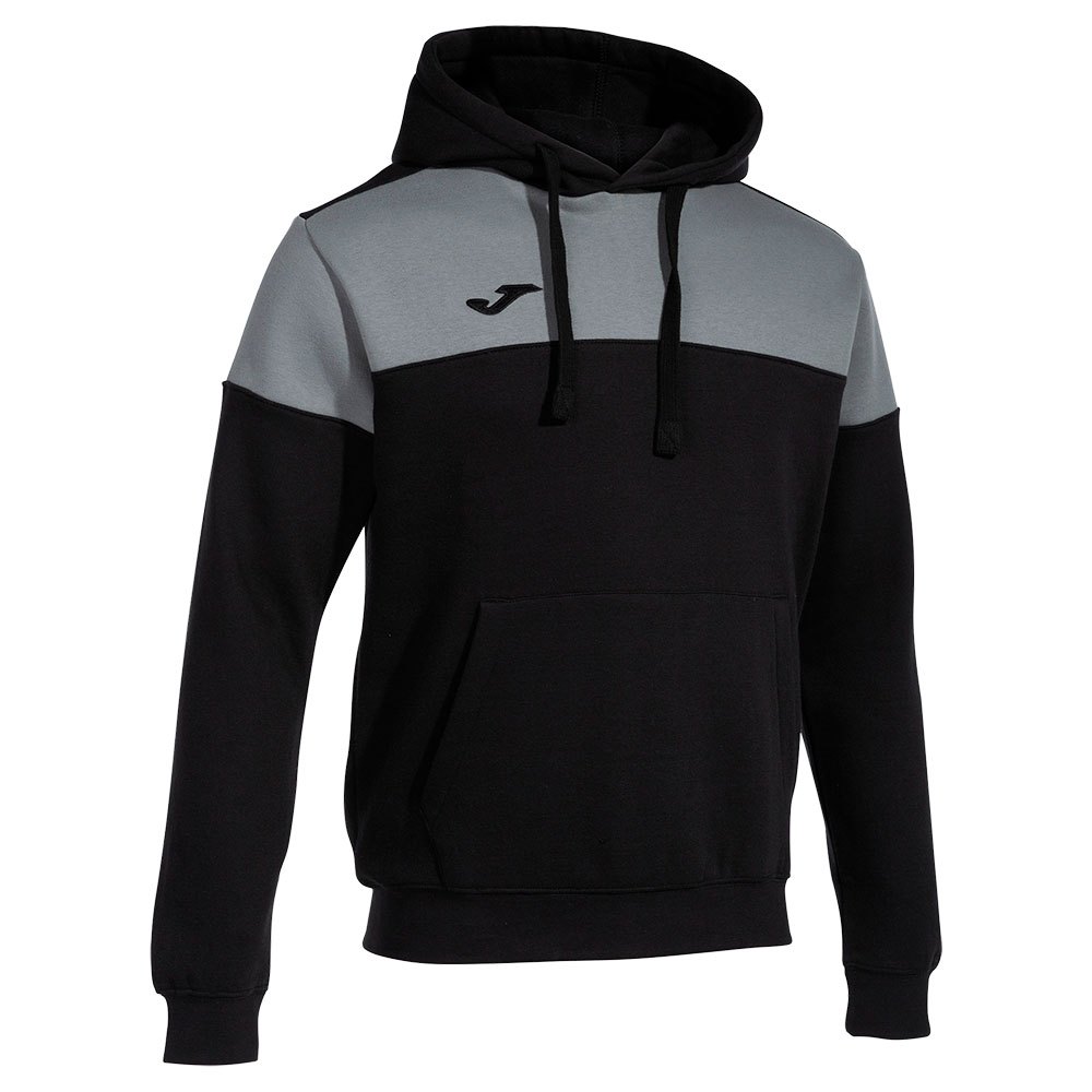 Joma Crew V Hoodie Schwarz,Grau 9-10 Years Junge Joma Crew V Hoodie Schwarz,Grau 9-10 Years Junge von Joma