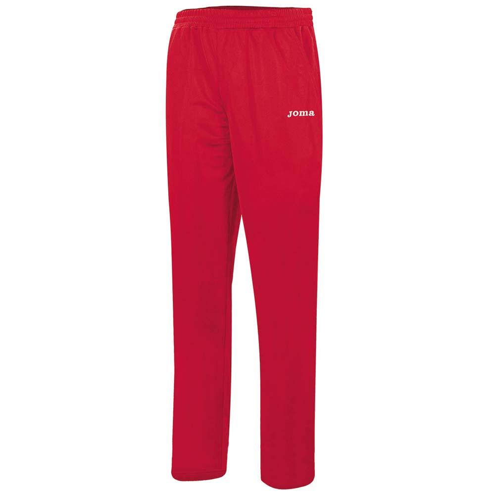 Joma Cuff Pants Rot L Frau von Joma