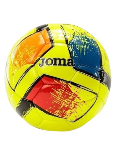 Joma Dali II Ball 400649-061, Unisex, Fußball, Yellow Fluor/Multi, 5 Joma Dali II Ball 400649-061, Unisex, Fußball, Yellow Fluor/Multi, 5 von Joma