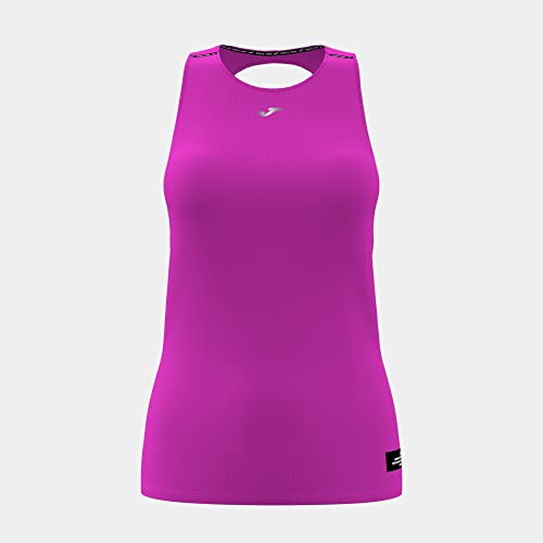 Joma Damen Ärmelloses T-Shirt Zero, Neonpink, M Joma Damen Ärmelloses T-Shirt Zero, Neonpink, M von Joma