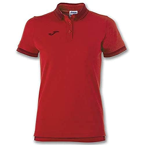 Joma Damen Bali Ii Poloshirt, Rot, M Joma Damen Bali Ii Poloshirt, Rot, M von Joma