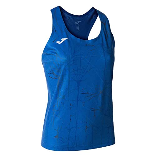 Joma Damen Camiseta de tirantes Élite IX Kurzarm Shirt, Royal, 4XS Joma Damen Camiseta de tirantes Élite IX Kurzarm Shirt, Royal, 4XS von Joma