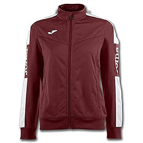 Joma Damen Champion Iv Sweatshirt, Burgunderrot, L von Joma