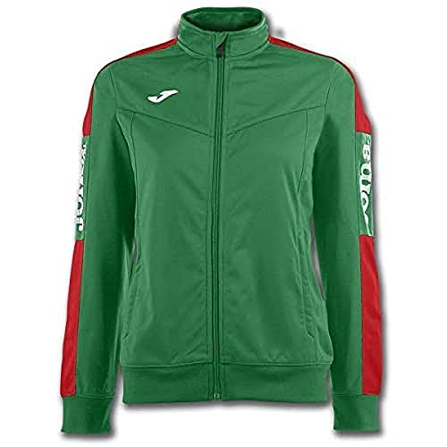 Joma Damen Champion Iv Sweatshirt, Grün-Rot, S Joma Damen Champion Iv Sweatshirt, Grün-Rot, S von Joma