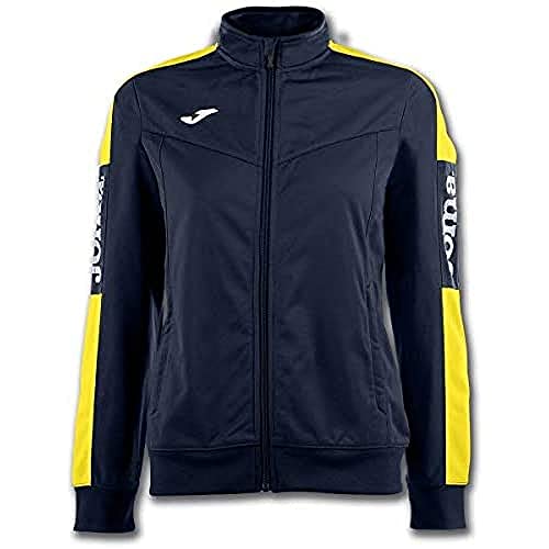 Joma Damen Champion Iv Sweatshirt, Marineblau-Gelb, L Joma Damen Champion Iv Sweatshirt, Marineblau-Gelb, L von Joma