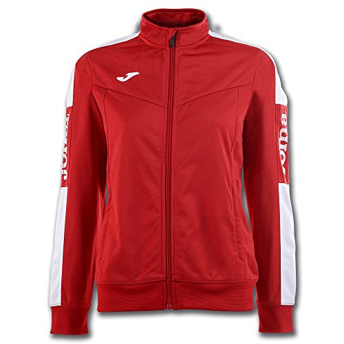 Joma Damen Champion Iv Sweatshirt, Rot/Weiß, XL Joma Damen Champion Iv Sweatshirt, Rot/Weiß, XL von Joma