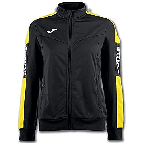 Joma Damen Champion Iv Sweatshirt, Schwarz/Gelb, L Joma Damen Champion Iv Sweatshirt, Schwarz/Gelb, L von Joma