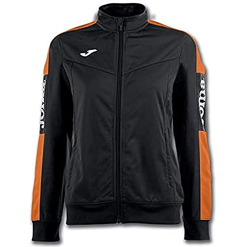 Joma Damen Champion Iv Sweatshirt, Schwarz/Orange, XL Joma Damen Champion Iv Sweatshirt, Schwarz/Orange, XL von Joma