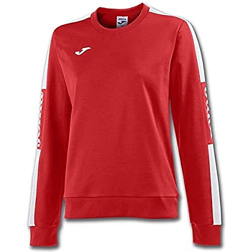 Joma Damen Champion Iv Sweatshirts, Rot/Weiß, 2XL Joma Damen Champion Iv Sweatshirts, Rot/Weiß, 2XL von Joma
