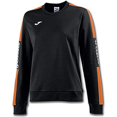 Joma Damen Champion Iv Sweatshirts, Schwarz/Orange, L Joma Damen Champion Iv Sweatshirts, Schwarz/Orange, L von Joma